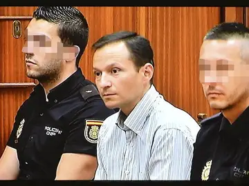 Bretón, frente al juez Bretón, frente al juez