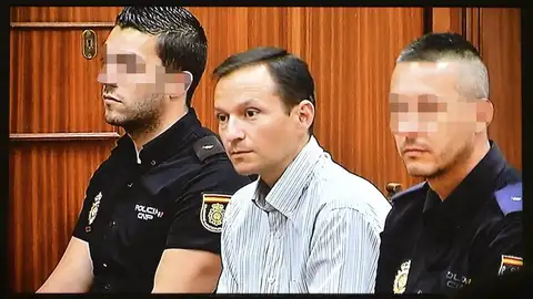 Bretón, frente al juez Bretón, frente al juez