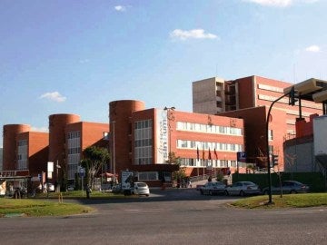 Hospital Virgen de la Arrixaca, en la provincia de Murcia