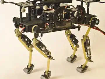El robot gato diseñado por investigadores franceses El robot gato diseñado por investigadores franceses
