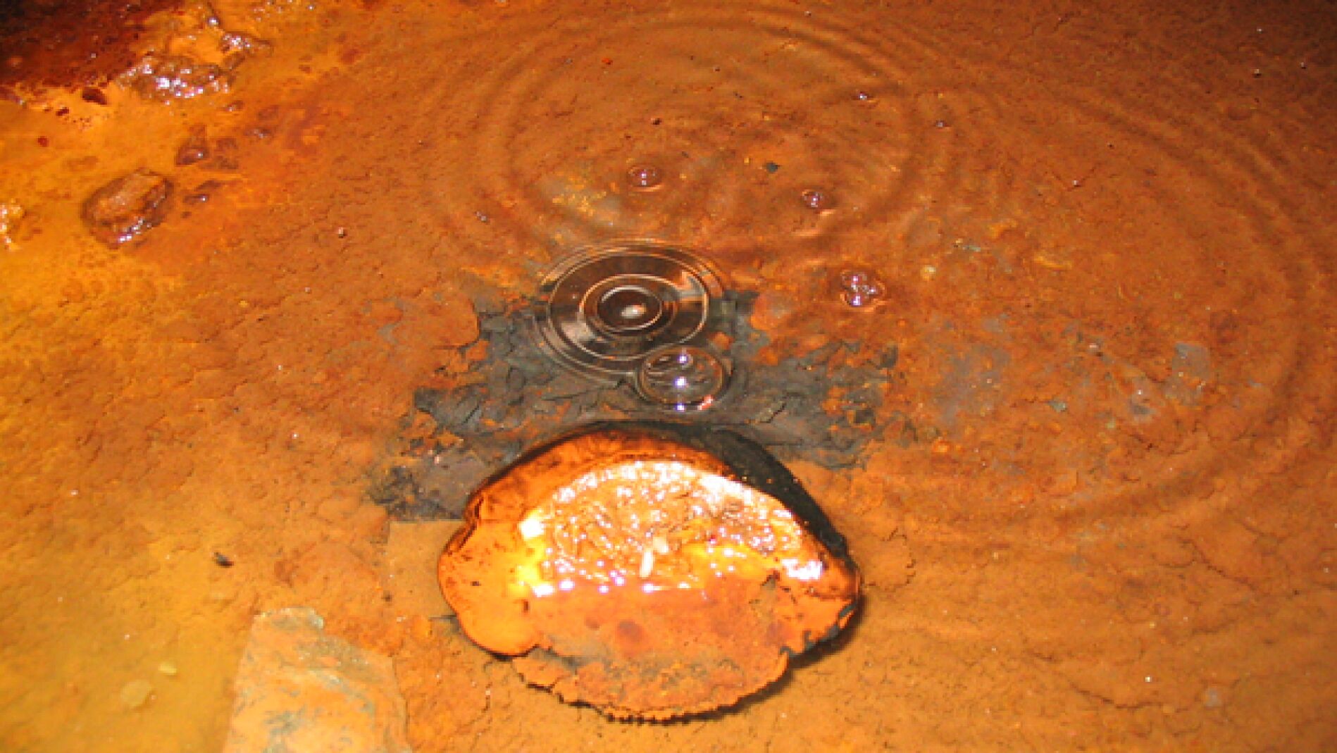 El agua m&aacute;s antigua del mundo