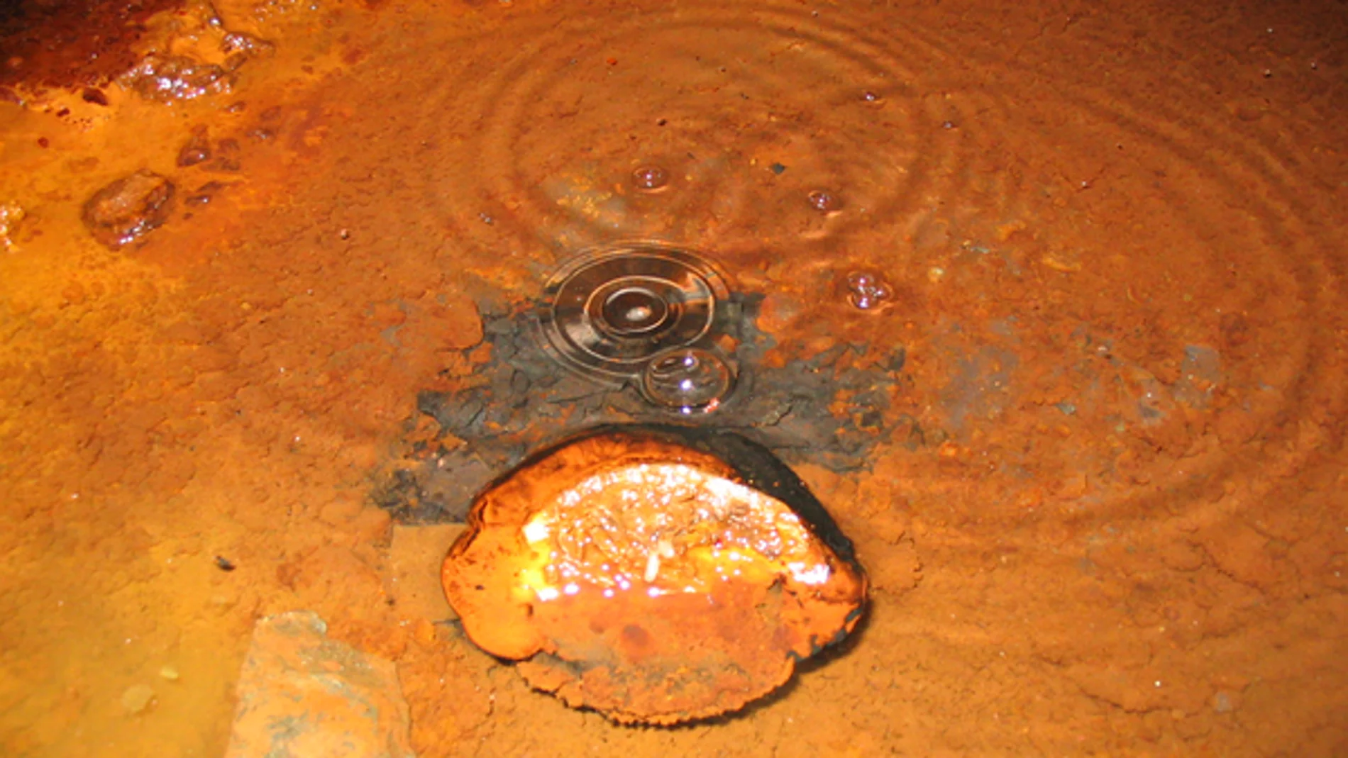 El agua más antigua del mundo El agua más antigua del mundo