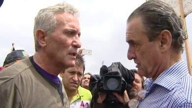 Jornaleros andaluces ocupan una finca de Mario Conde