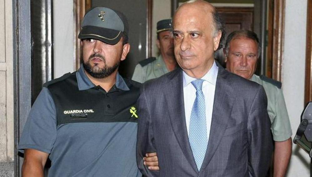 El dueño de la aseguradora Uniter, José González Mata