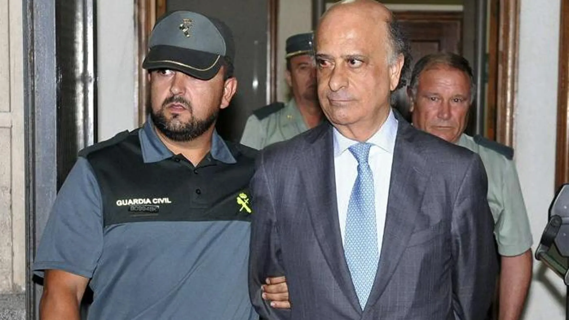 El dueño de la aseguradora Uniter, José González Mata El dueño de la aseguradora Uniter, José González Mata
