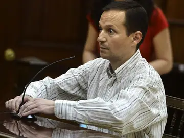 José Bretón, durante su declaración José Bretón, durante su declaración