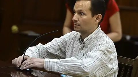 José Bretón, durante su declaración José Bretón, durante su declaración