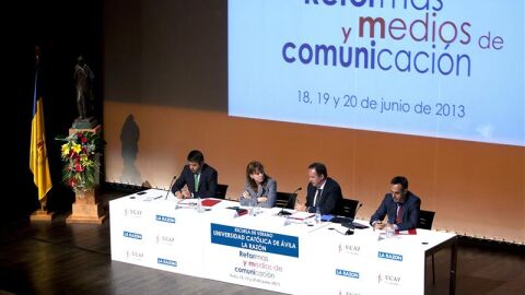 Directores de informativos de Tve, Antena 3 y Mediaset Espa&ntilde;a