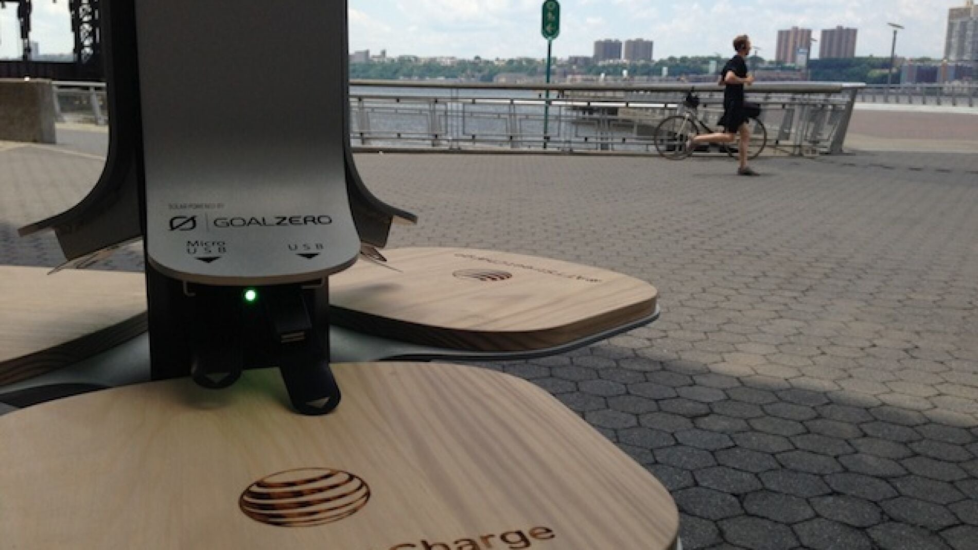 Recarga con 'Goal Zero'