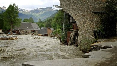 Las lluvias y los deshielos mantienen en alerta a diez pronvincias
