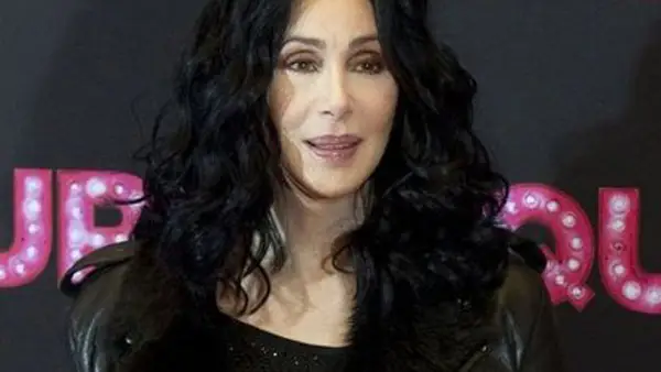 Imagen de archivo de la cantante Cher. Imagen de archivo de la cantante Cher.