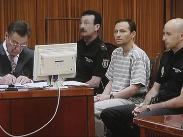 Bretón en la cuarta jornada del juicio Bretón en la cuarta jornada del juicio