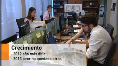 El Banco de España prevé que la economía empiece a crecer en el tercer trimestre