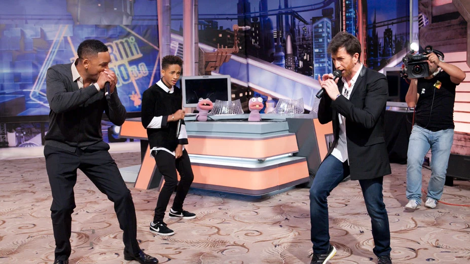 Will Smith y Jaden Smith en El Hormiguero 3.0