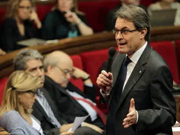 El presidente de la Generalitat, Artur Mas El presidente de la Generalitat, Artur Mas