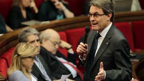 El presidente de la Generalitat, Artur Mas El presidente de la Generalitat, Artur Mas