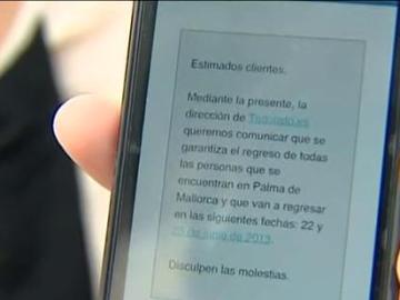 El cierre de una agencia de viajes deja sin regreso a 1.500 estudiantes