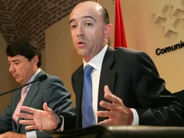 El ex consejero de Sanidad Manuel Lamela. El ex consejero de Sanidad Manuel Lamela.