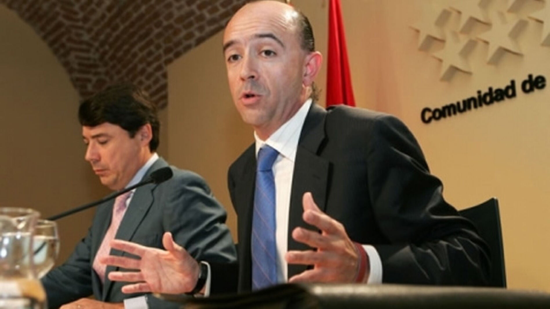 El ex consejero de Sanidad Manuel Lamela.