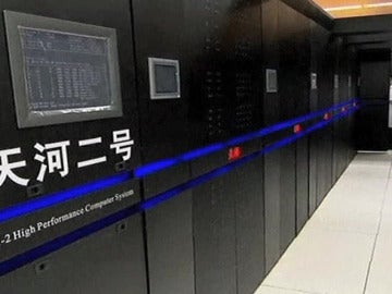 China lanza el ordenador más rápido del mundo China lanza el ordenador más rápido del mundo