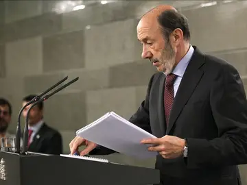 Alfredo Pérez Rubalcaba, líder del PSOE Alfredo Pérez Rubalcaba, líder del PSOE