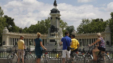 Las temperaturas suben progresivamente y el sol brilla en toda España