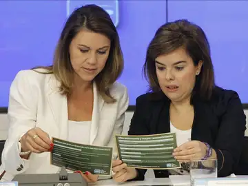 Sáenz de Santamaría explicará la reforma de las administraciones Sáenz de Santamaría explicará la reforma de las administraciones