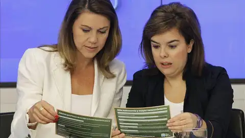 Sáenz de Santamaría explicará la reforma de las administraciones Sáenz de Santamaría explicará la reforma de las administraciones