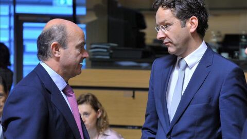 De Guindos afirma que la UE proteger&aacute; los dep&oacute;sitos de pymes y particulares