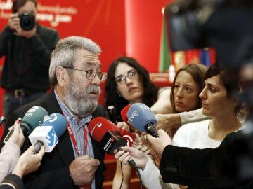 Cándido Méndez, líder de UGT