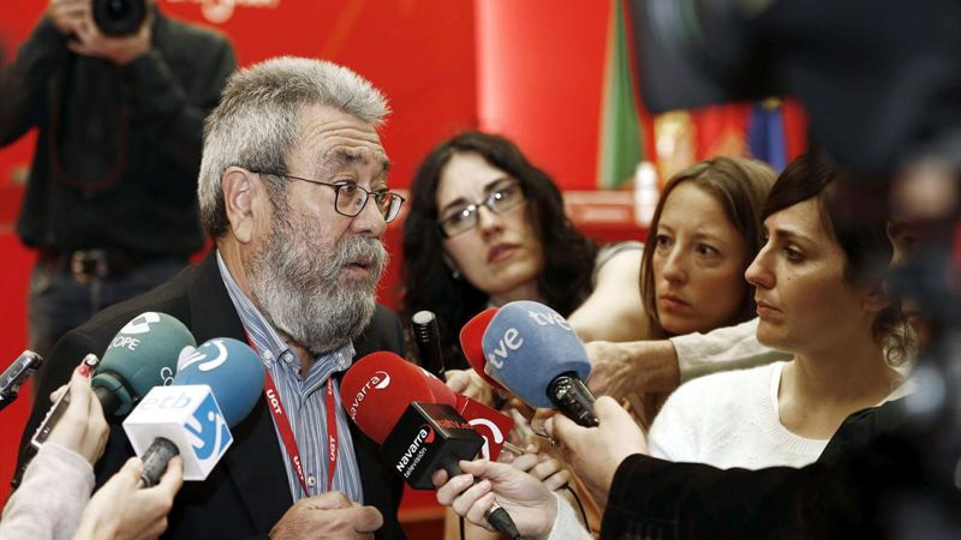 C&aacute;ndido M&eacute;ndez, l&iacute;der de UGT