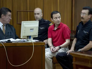 Bretón durante el juicio Bretón durante el juicio