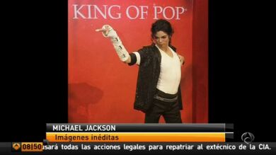 Nuevas imágenes inéditas de Michael Jackson