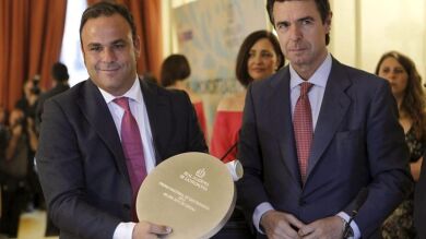 El chef gaditano Ángel León, Premio Nacional de Gastronomía 2012