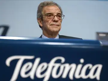 El presidente de Telefónica, César Alierta El presidente de Telefónica, César Alierta