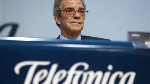 El presidente de Telefónica, César Alierta El presidente de Telefónica, César Alierta