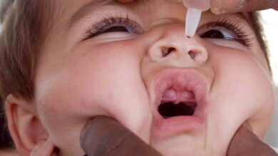 Se cree posible erradicar la polio en menos de cuatro años