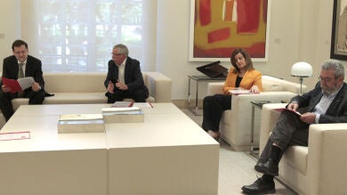  Los sindicatos piden a Rajoy 