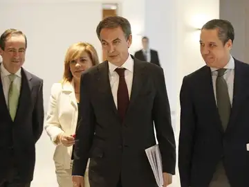El expresidente del Gobierno José Luis Rodríguez Zapatero El expresidente del Gobierno José Luis Rodríguez Zapatero