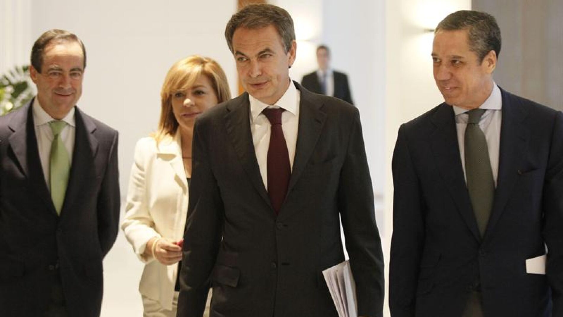 El expresidente del Gobierno Jos&eacute; Luis Rodr&iacute;guez Zapatero