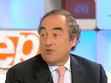 Juan Rosell en Espejo Público Juan Rosell en Espejo Público