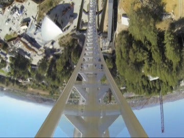 Montaña rusa en California