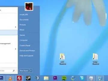 Pantallazo de Windows 8.1 Pantallazo de Windows 8.1
