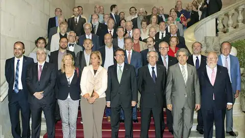Reunión de las organizaciones que firman el pacto por la autodeterminación Reunión de las organizaciones que firman el pacto por la autodeterminación