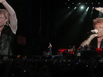 La agrupación estadounidense Bon Jovi se presenta en concierto en el Bela Vista Park de Lisboa, Portugal La agrupación estadounidense Bon Jovi se presenta en concierto en el Bela Vista Park de Lisboa, Portugal