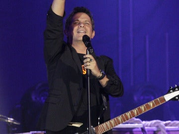 Alejandro Sanz en el Palacio de los Deportes