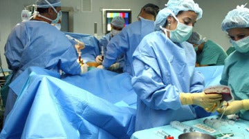 Quirófano donde se practica una operación