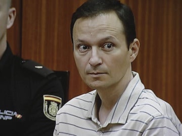 José Bretón en la novena sesión del juicio