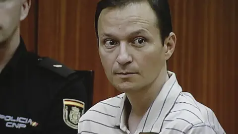 José Bretón en la novena sesión del juicio José Bretón en la novena sesión del juicio