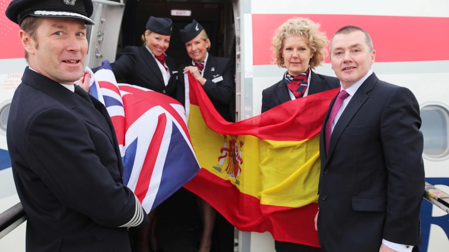 IAG en su presentación IAG en su presentación